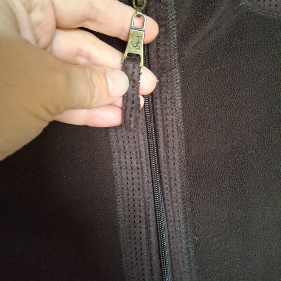 Jessica Sport Women's Brown Full-Zip Athletic Jacket - Sz S/P - Picture 7 of 8